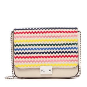 NWT • Loeffler Randall • Rainbow Leather Bag